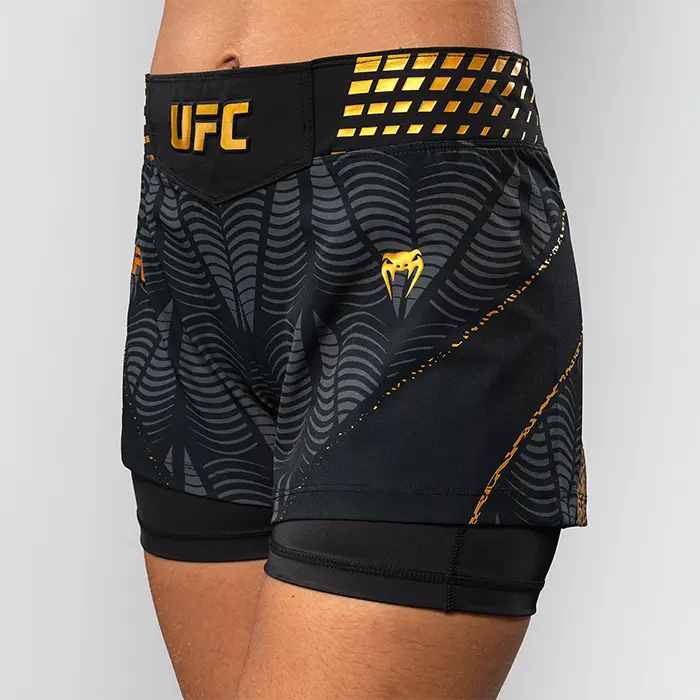 Venum UFC Zenith by Venum Fight Night Fightshorts Svart Gull
