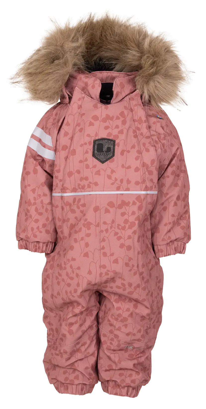 Lindberg Lindberg Baby Colden Overall   Blush/rose