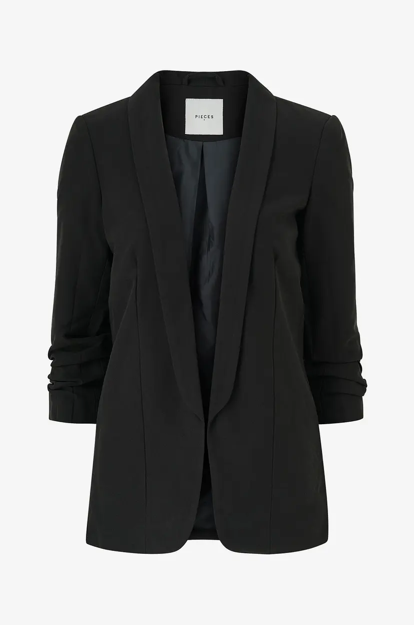 Pieces Dressjakke pcBosella 3/4 Blazer - Svart
