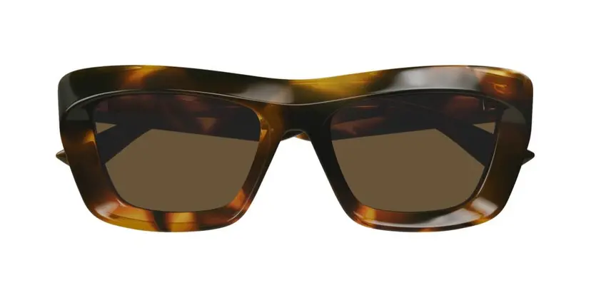 Bottega Veneta BV1283S solbriller, havana