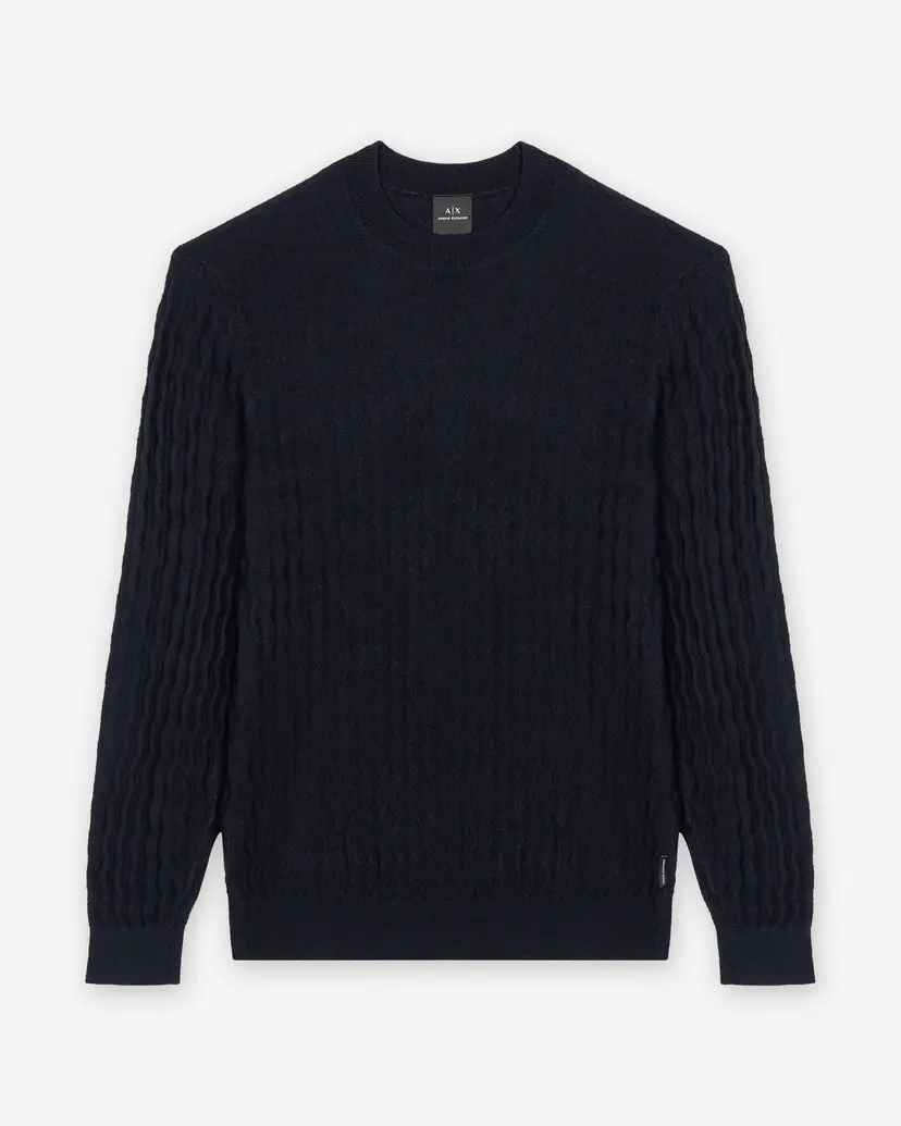 Armani Exchange Armani Exchange XM001560 Blue Sweatshirt