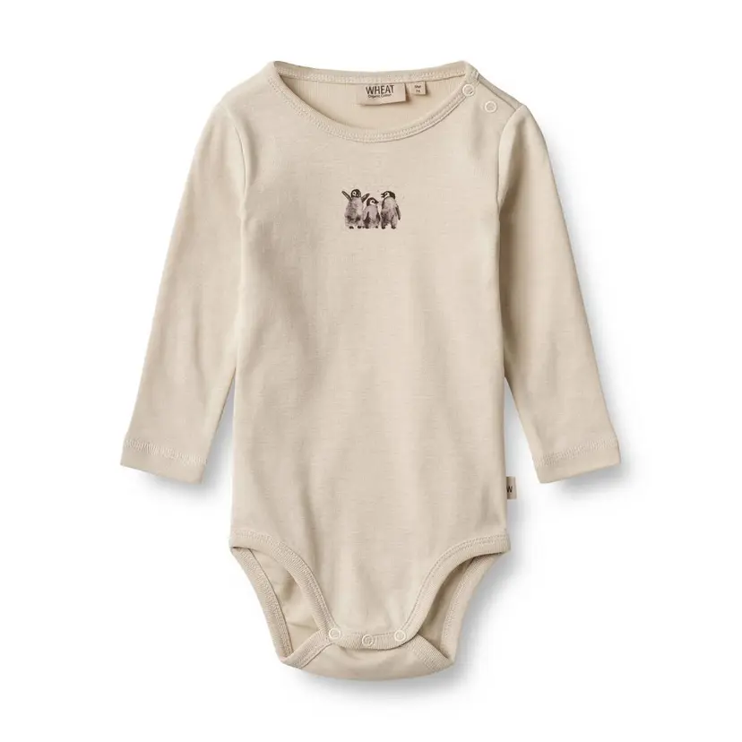 Wheat Wheat Body Penguins Offwhite (86 / 1,5 år)