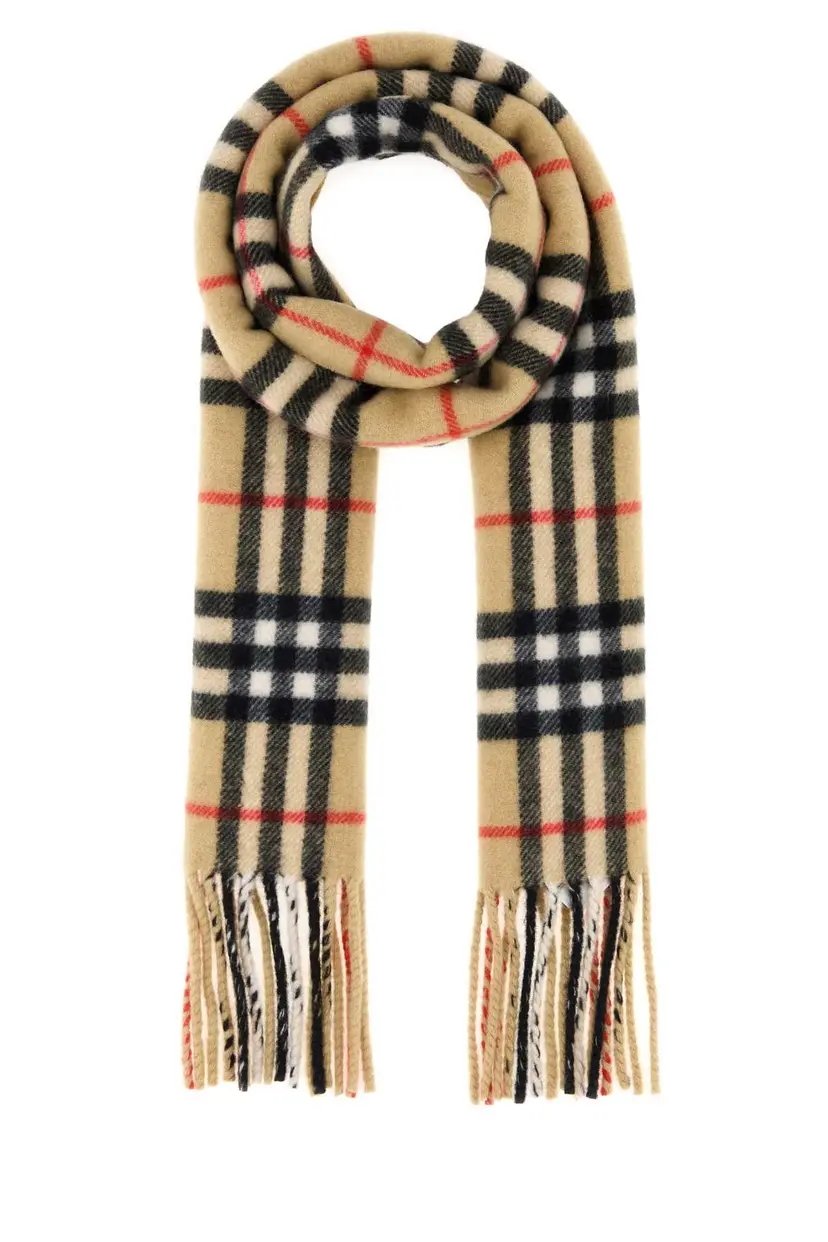Burberry Burberry Skjerf – Beige