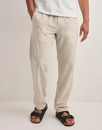 Jack & Jones Jack & Jones Jpstkane Summer Jogger Sn Linbukser Beige