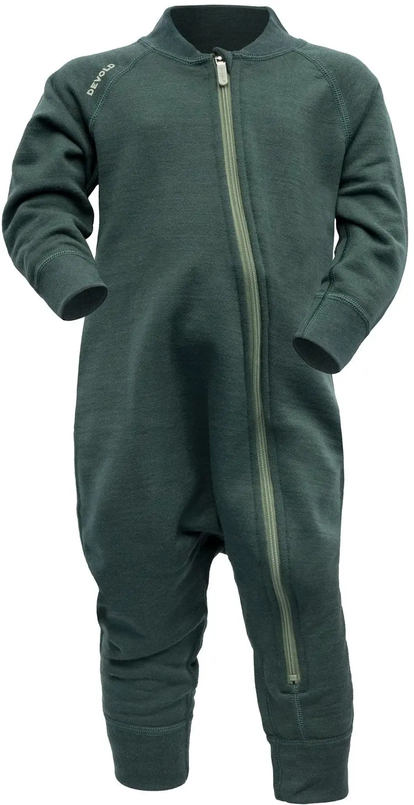 Devold Devold Nibba Merino Playsuit Baby Woods