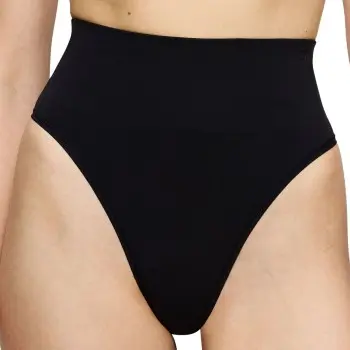 Triumph Triumph Truser 2P Soft Sculpt Bandeau Strings Svart 38 Dame