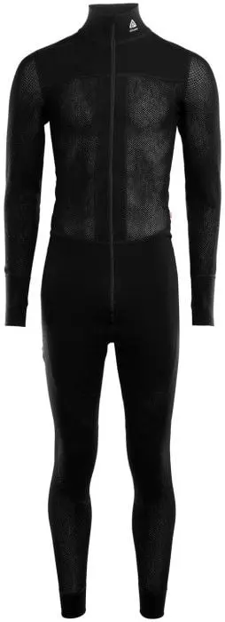 Aclima Aclima WoolNet Overall Man Jet Black