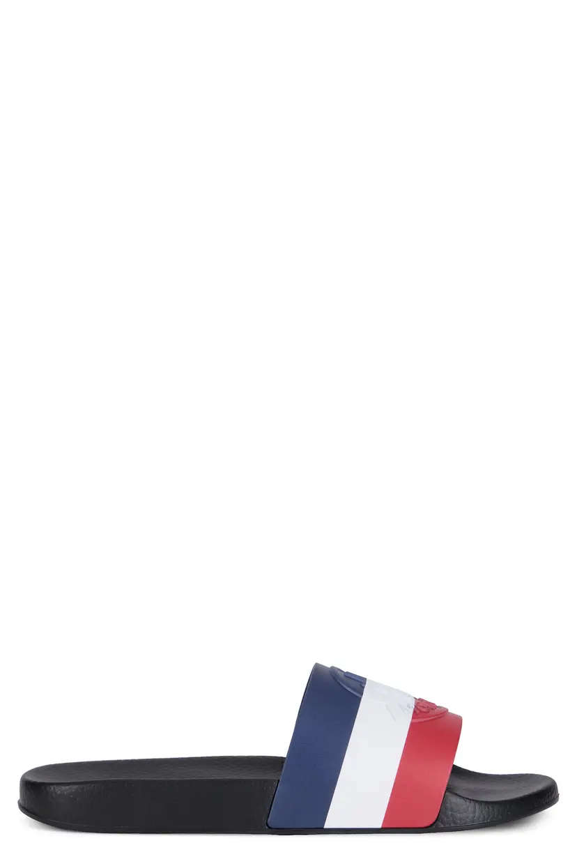 Moncler Moncler Flip flops – Svart