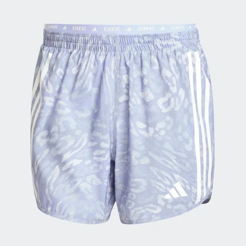 Adidas Own the Run 3-Stripes Shorts