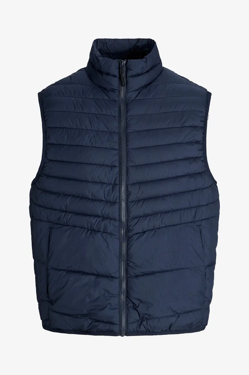 Jack & Jones Vest jjeState Packable BW Collar - Blå