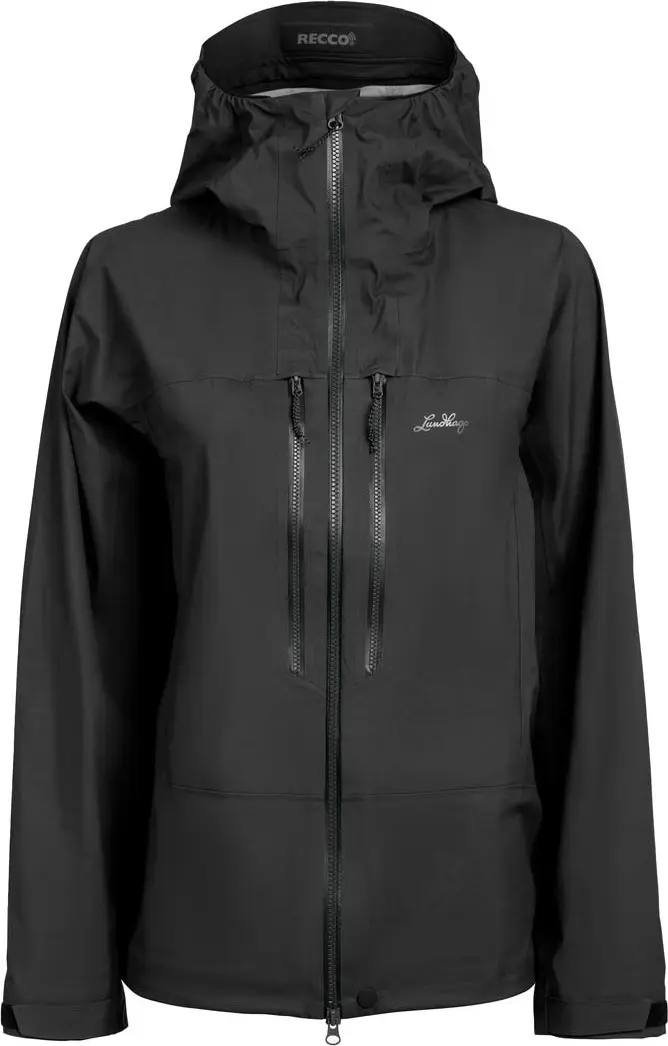 Lundhags Lundhags Women's Abisku Waterproof Jacket Charcoal