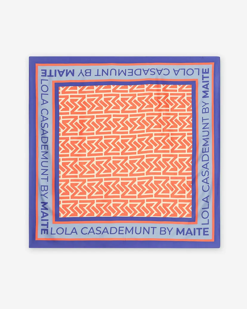 Maite by Lola Maite by Lola MS2607002 Multicolour Scarf