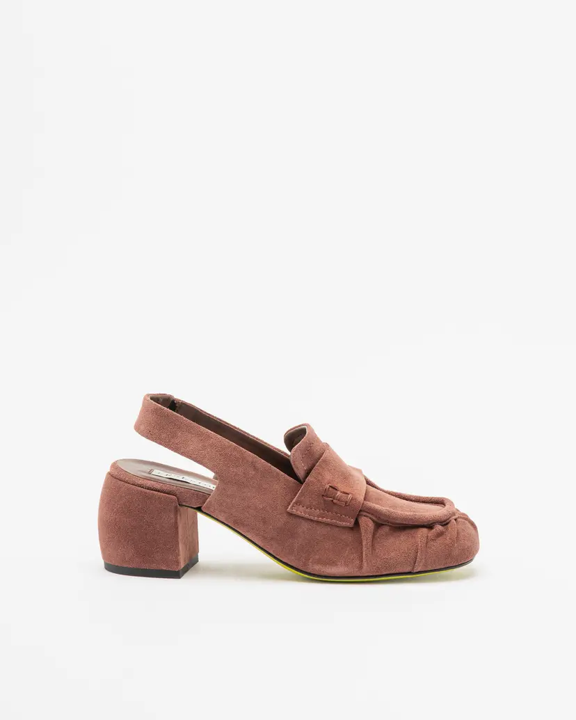 Ernesto Dolani Ernesto Dolani 10DNUB09 Brick Slingback shoe