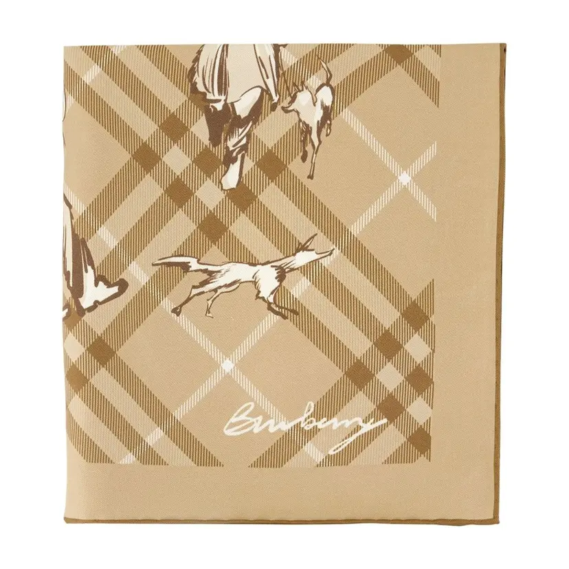 Burberry Burberry Skjerf – Beige