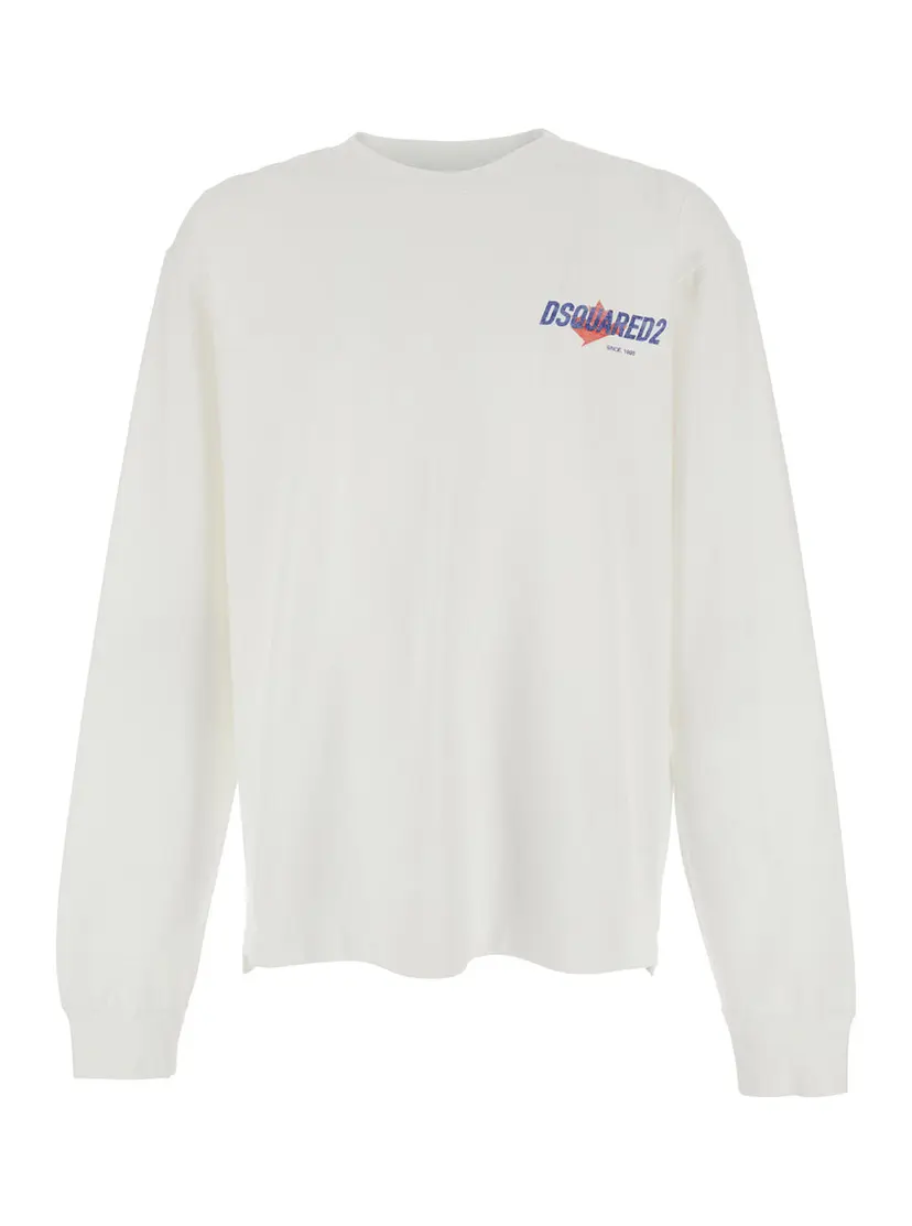 Dsquared2 Dsquared2 Topper – Hvit