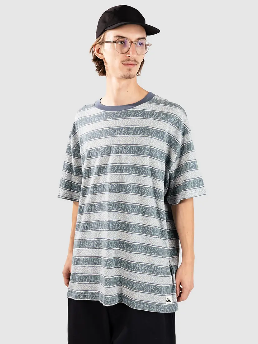 Quiksilver Quiksilver Sassi Jacquard T-skjorte blå