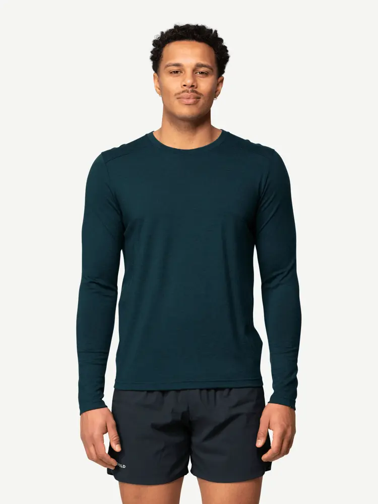 Devold Devold - Premium Long Sleeves Herre - Large - Blå
