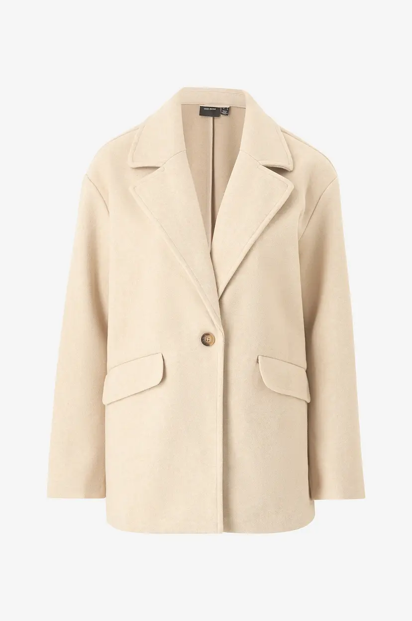 Vero Moda Jakke vmFortune Blazer Jacket - Beige
