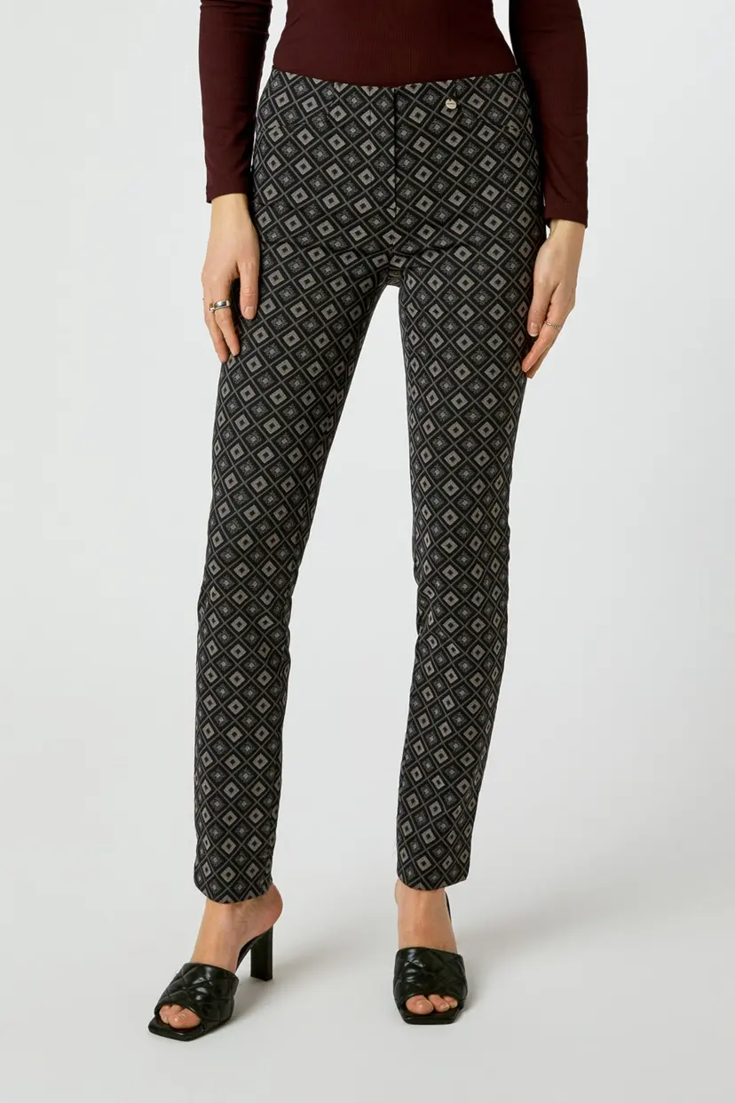 ROBELL ROSE TROUSERS TOFFEE
