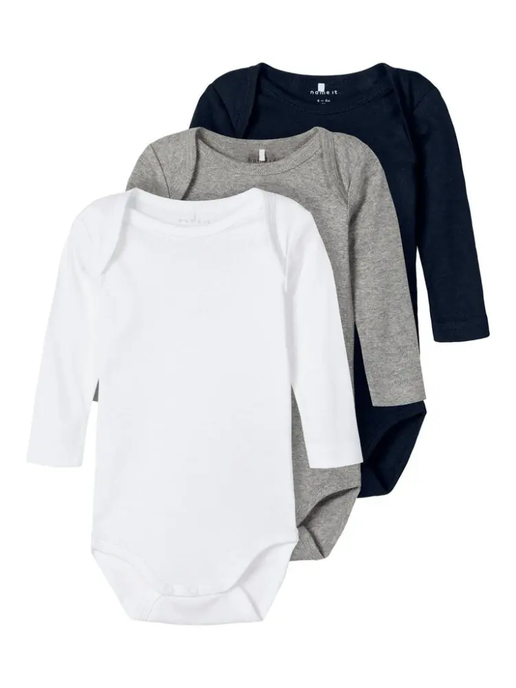 NAME IT Name It - 3 Pk Body Dark Sapphire