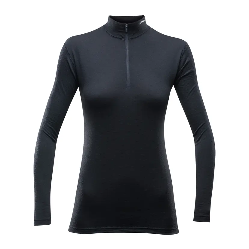 Devold Devold Women's Breeze Half Zip Neck Black