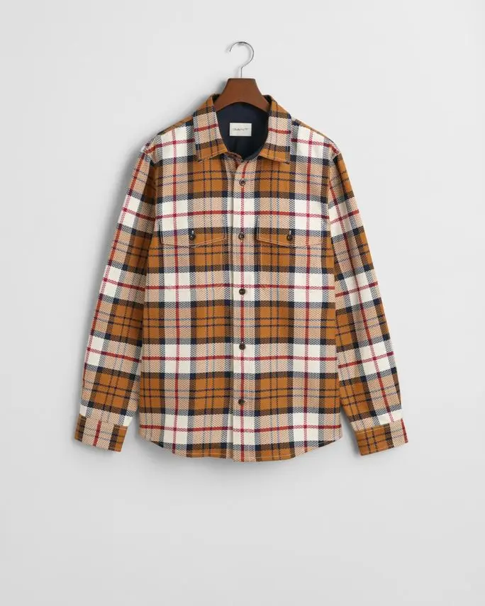 Gant HERRINGBONE CHECK OVERSHIRT