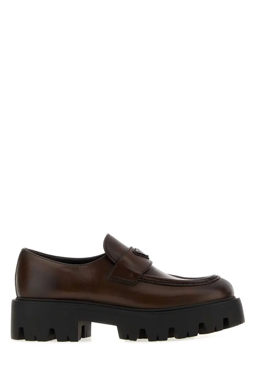 Prada Prada Loafers – Brun