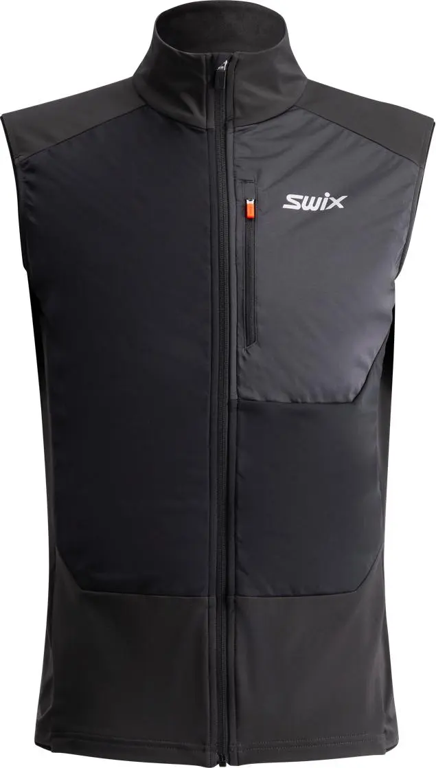 swix Swix Men's Focus Vest Jet Black