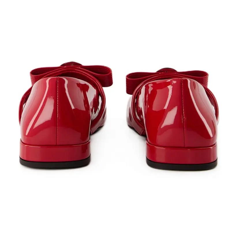 Versace Versace Ballerinasko – Rød