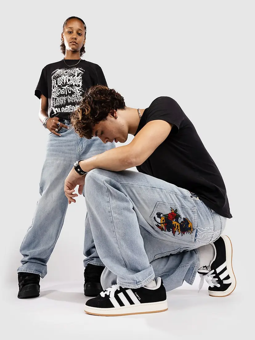 Ninth Hall Ninth Hall Ambush Ember Baggy Jeans blå