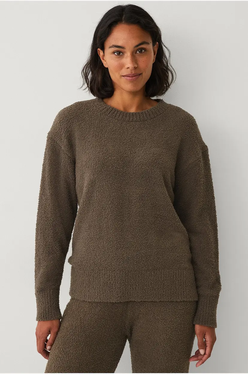 Ellos Collection Myk jersey - Brun