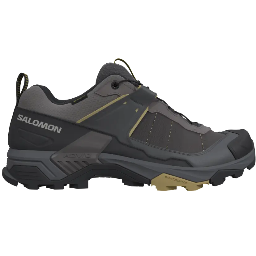 Salomon Salomon Men's X Ultra 5 GORE-TEX Dark Gull Gray/Asphalt/Willow