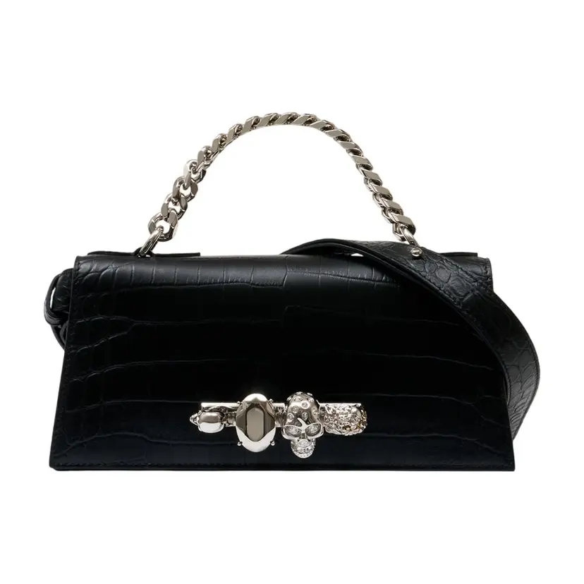 Alexander McQueen Alexander McQueen Håndvesker – Svart