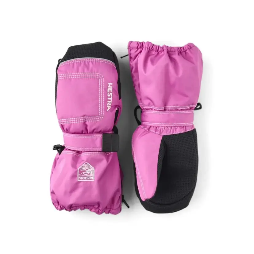 Hestra Hestra - Votter Baby Zip Long Rosa