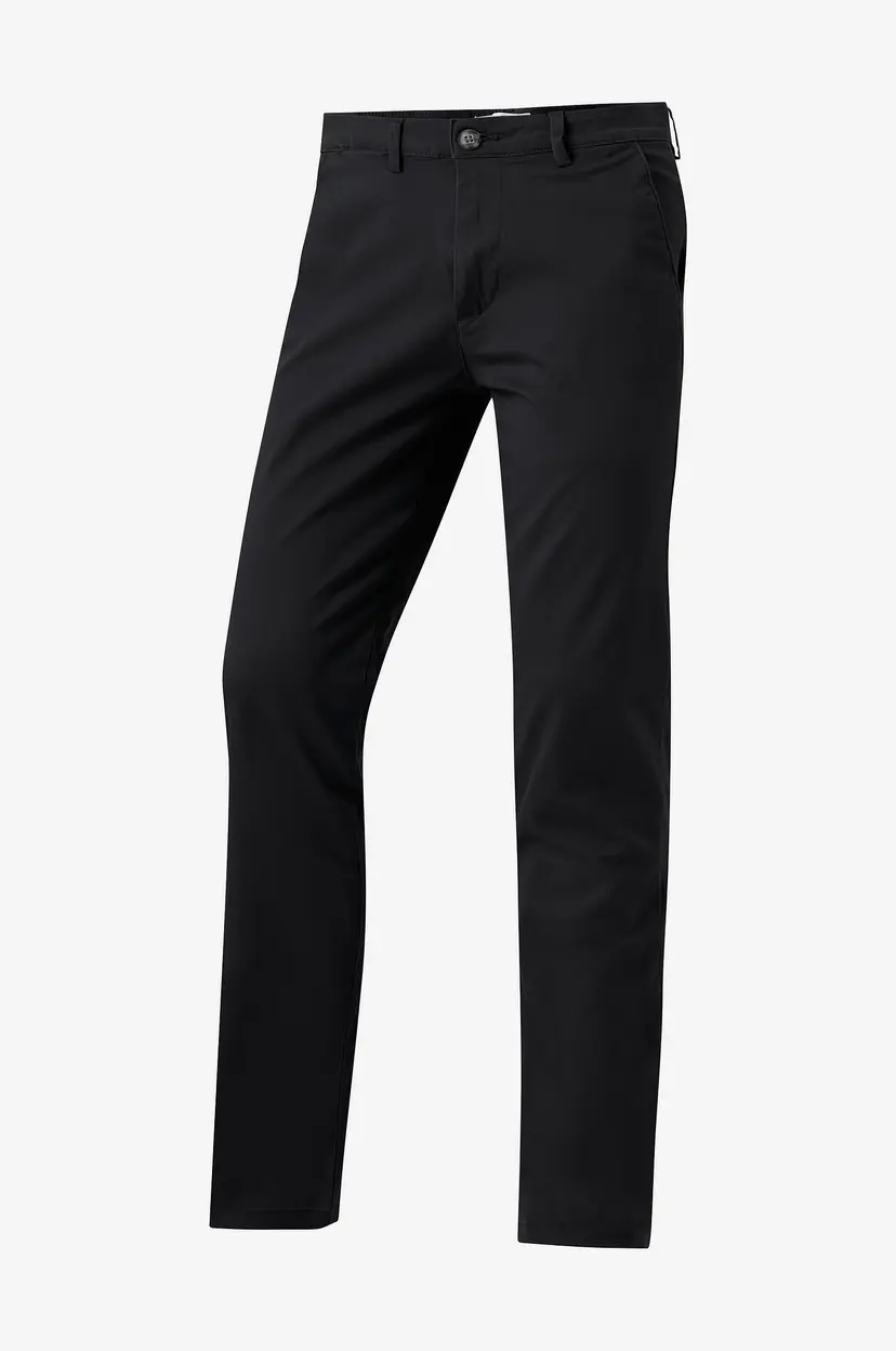 Selected Men Bukser slhSlim-New Miles 175 Flex Pants W - Svart