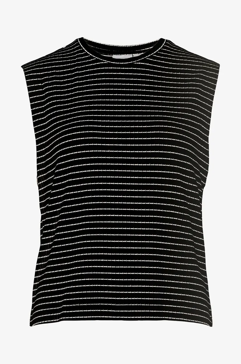 Vila Topp viLumira O-neck S/L Top - Svart