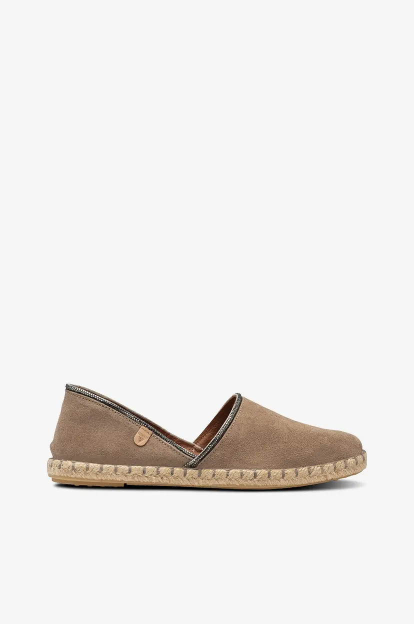Verbena Espadrilloser Carmen Strass - Beige
