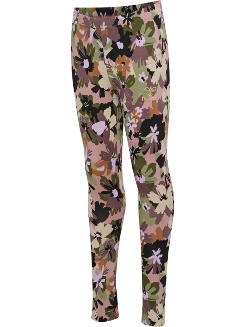 Hummel Hummel Marble Tights Sparrow (104 / 4 år)