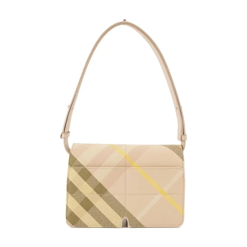 Burberry Burberry Skuldervesker – Beige