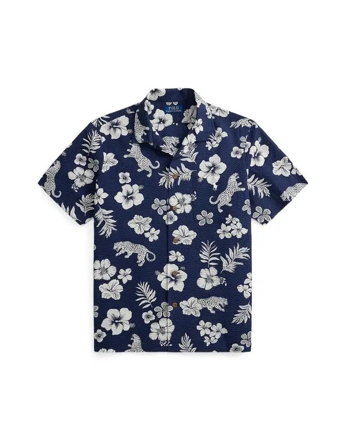 Ralph Lauren WOVEN-SPORT SHIRT-SHIRT