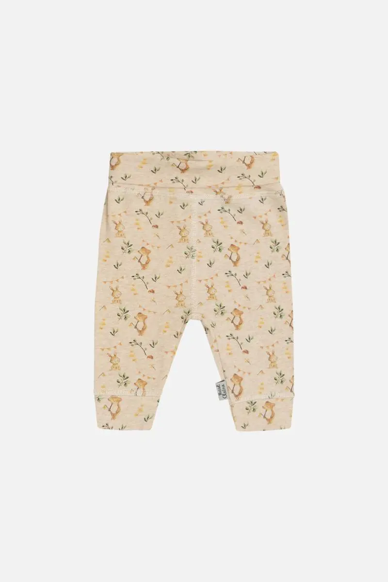 Hust and Claire Hust And Claire Luca Leggings Wheat Melange (80 / 1 år)