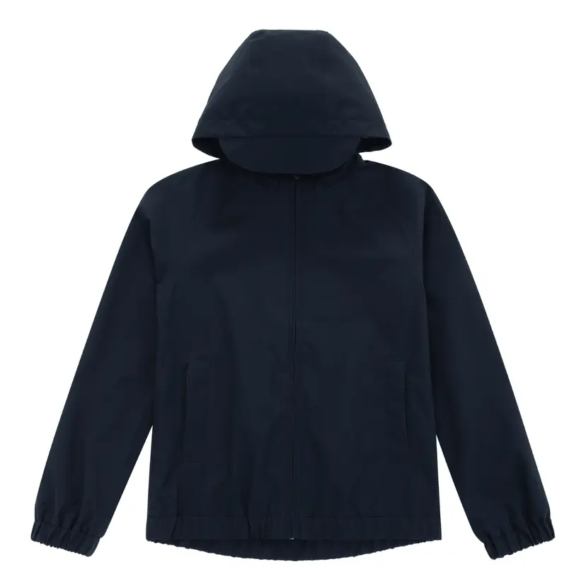 Woolland WoolLand - Regnjakke Florø Kids Dark Blue