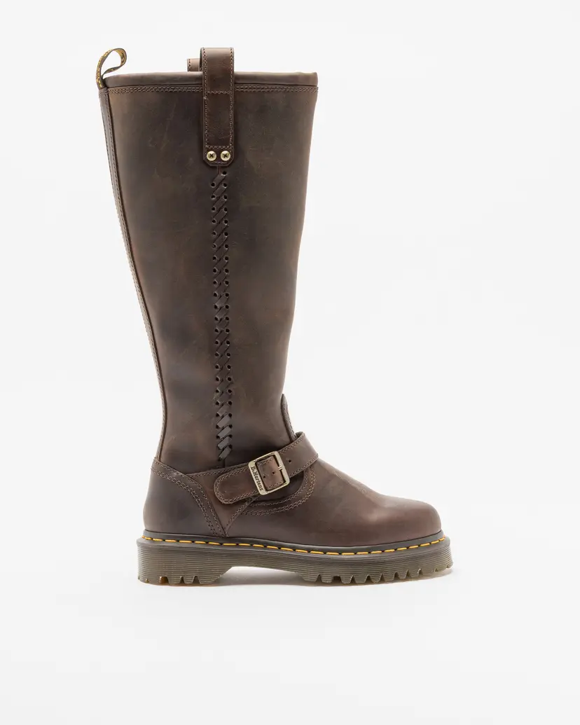 Dr. Martens Dr Martens ANISTONE BKR HI Brown Knee high boots