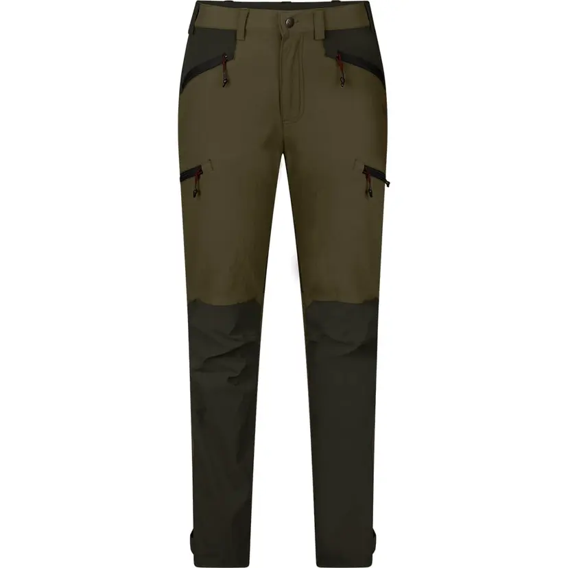 Seeland Seeland Larch Stretch Dambyxor Grizzly Brown/Duffel Green