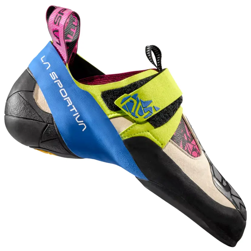 La Sportiva La Sportiva W's Skwama Apple Green/Cobalt Blue