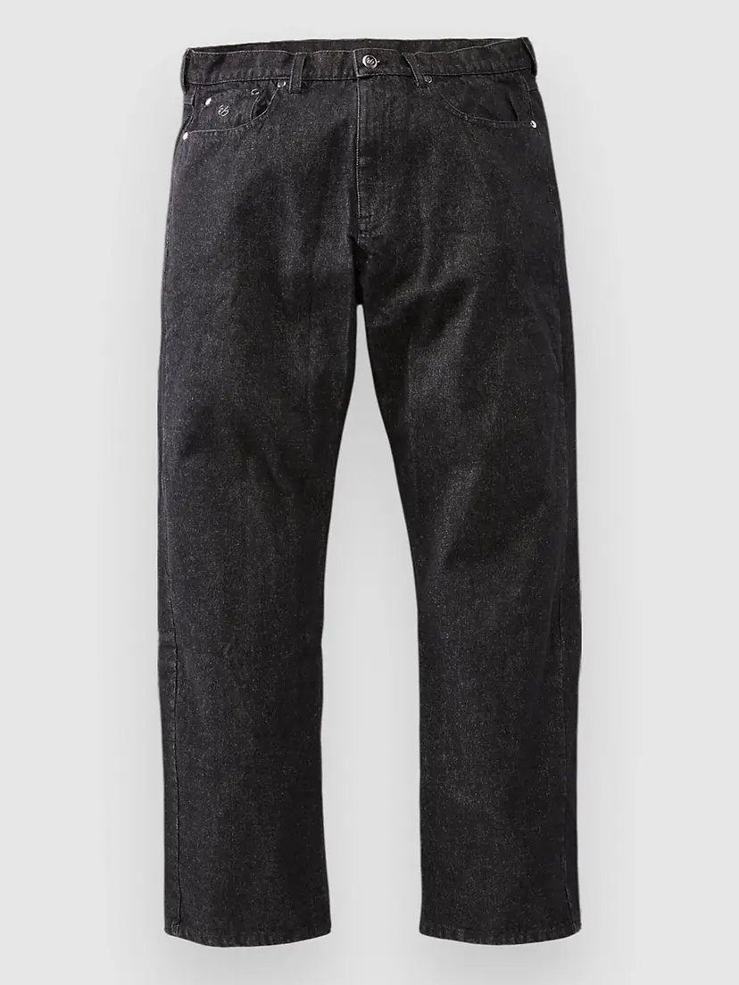Es Es Baggy Jeans svart