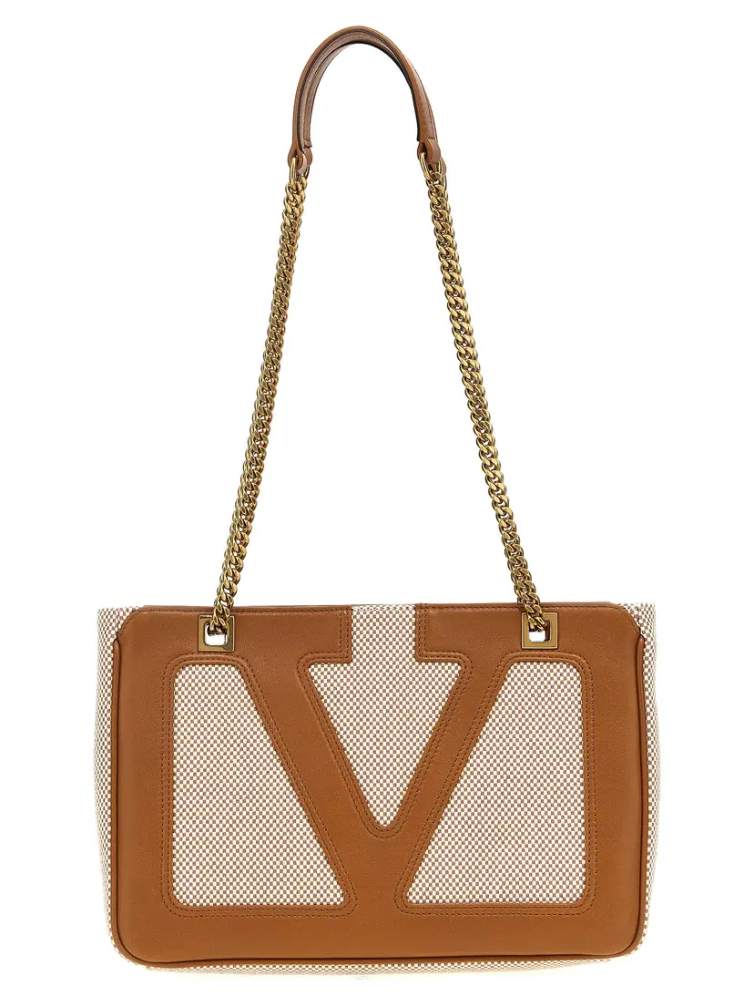 Valentino Garavani Valentino Garavani Skuldervesker – Beige