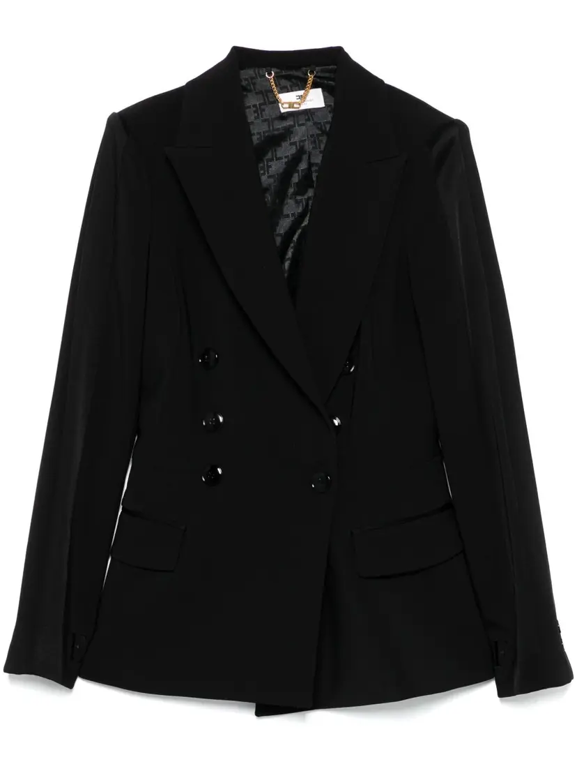 Elisabetta Franchi Elisabetta Franchi Blazere – Svart