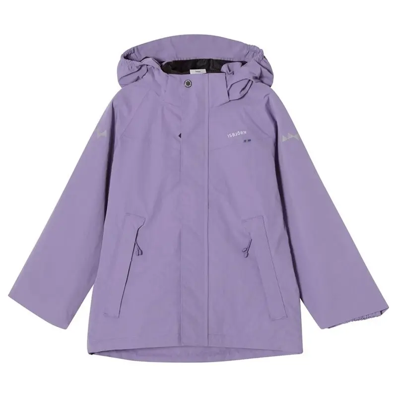 Isbjörn Isbjörn Penguin Hardshell Jacket Kids Lavender