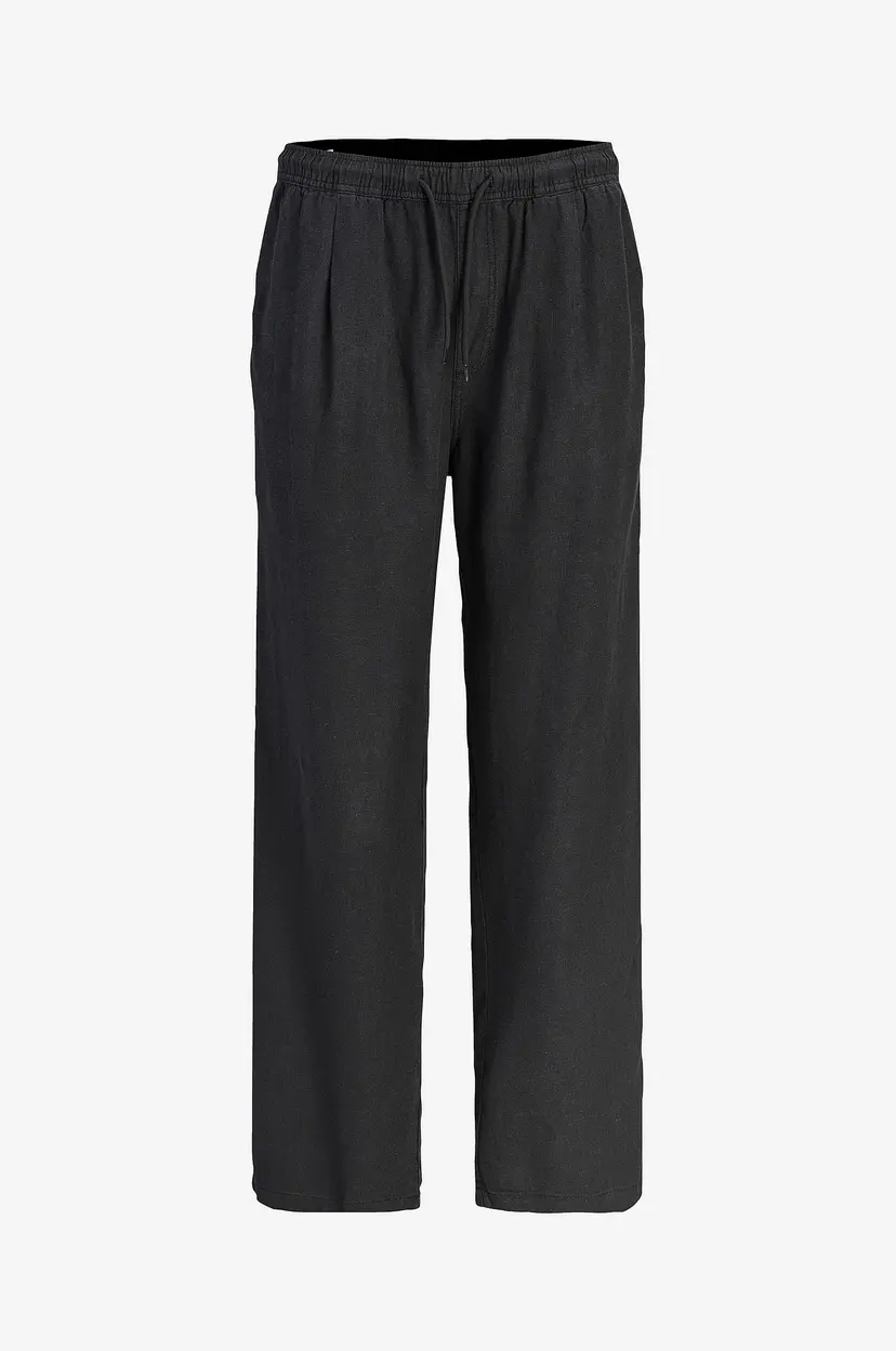 Jack & Jones Junior Bukser jpstBill Andros Vis LB Jogger Jnr - Svart
